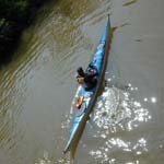 Kayaking the Chattahoochee, one of many ways of exploring the park