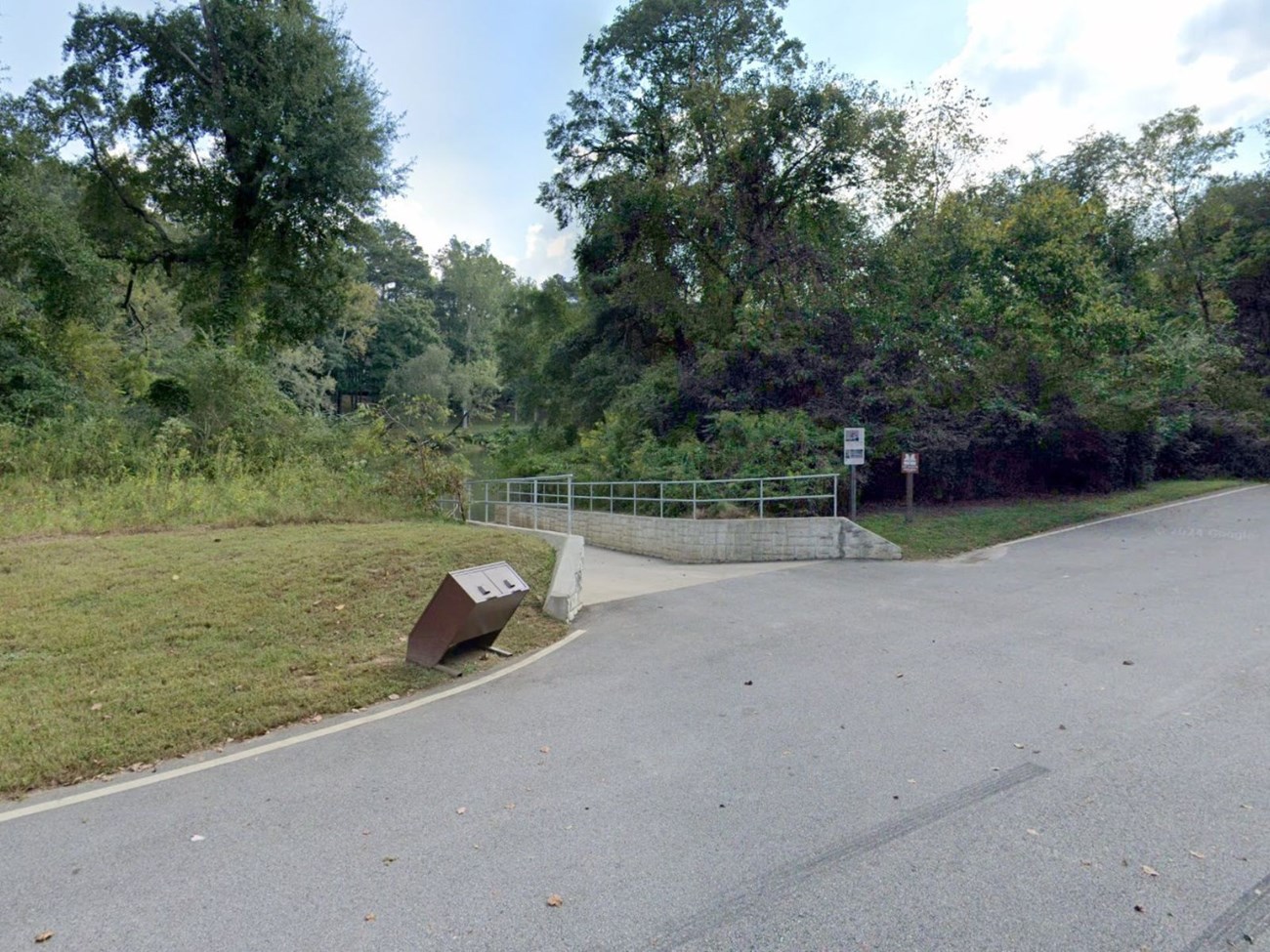 Paces Mill South Boat Ramp