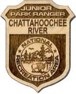 Junior Ranger Badge wooden Junior Ranger Badge