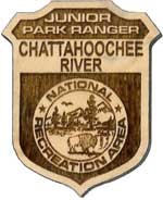 wooden Junior Ranger Badge