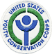 Youth Conservation Corps logo