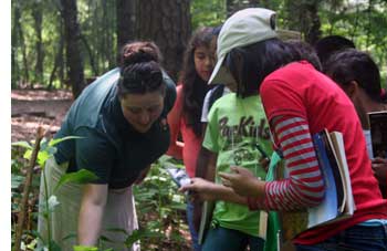 Chattahoochee River NRA Teacher-Ranger-Teacher Christina Duncan developed one of the lesson plans posted on the new website.