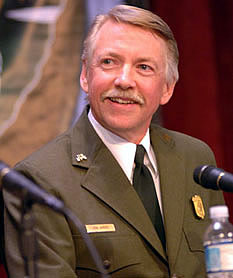 Portrait of NPS Director Jon Jarvis.