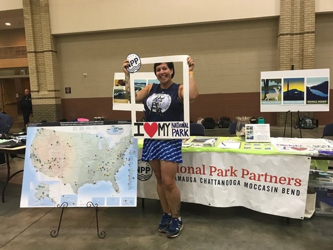 National Park Partners Contact Table