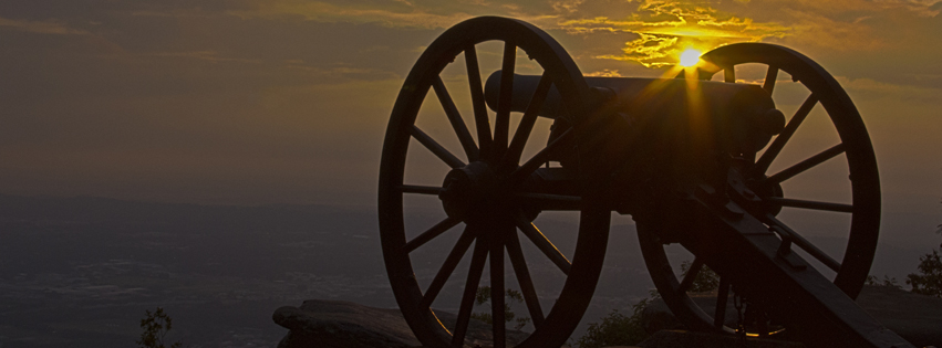 Cannon on Lookout Mountain Cannon on Lookout Mountain