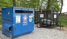 Recycle Bin & Trailer