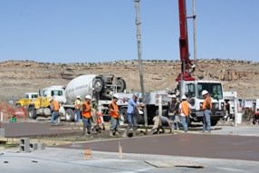 Laying the new foundation