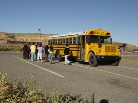 School visit photo