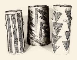 Cylinder jars from Pueblo Bonito
