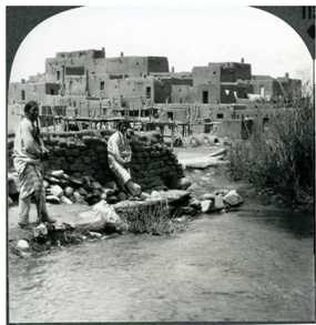 Photo of Taos Pueblo