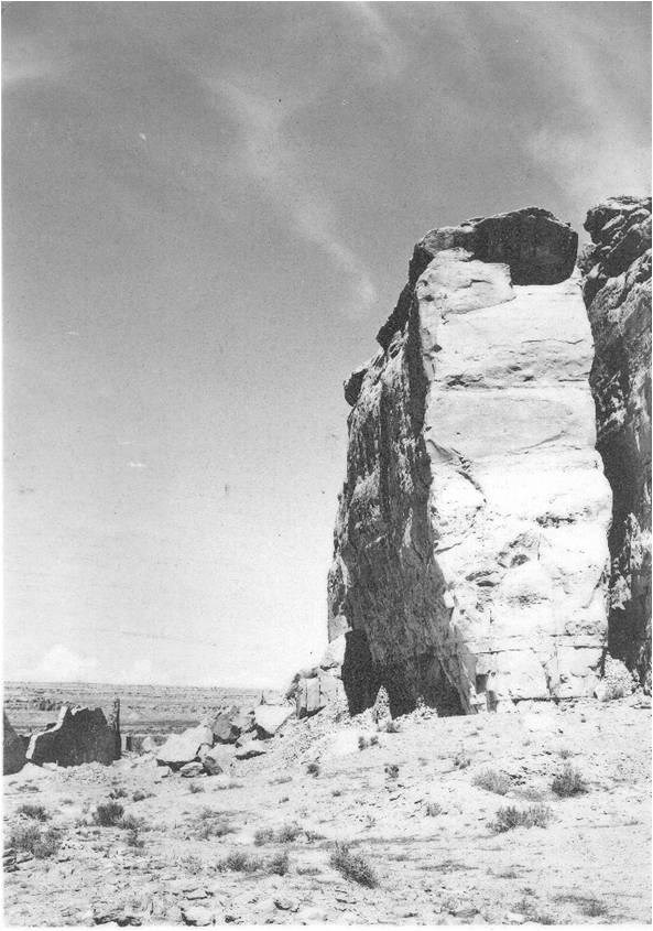 Threatening Rock