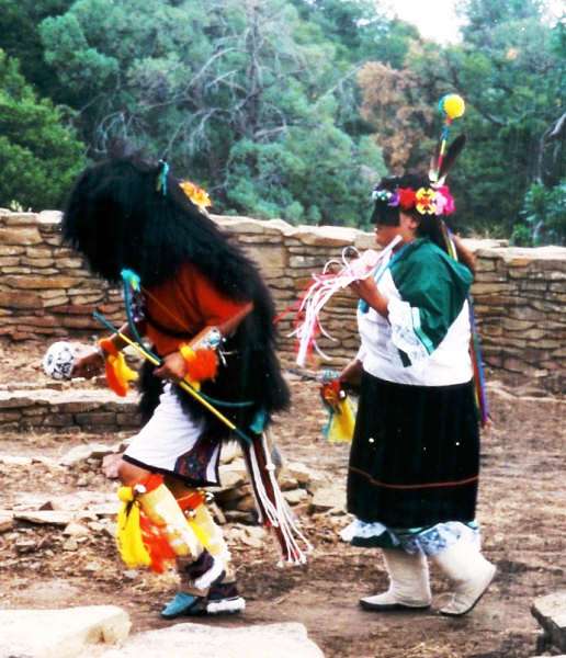 Acoma Sky City Group Dancers