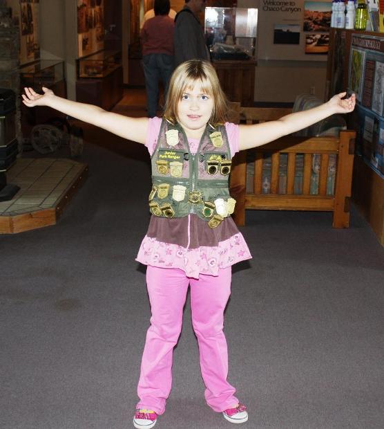 Delenn Larson, Junior Ranger