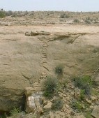 View of Jackson Staircase