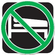 No Lodging