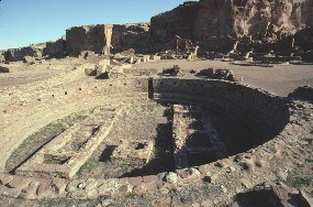 Photo of Great Kiva at Pueblo Bonito Photo of Great Kiva at Pueblo Bonito