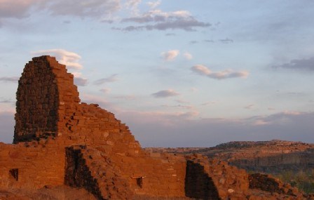 Photo of Casa Chiquita at sunset Photo of Casa Chiquita at sunset