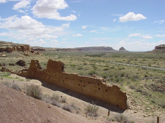 Photo of backwall or Hungo Pavi