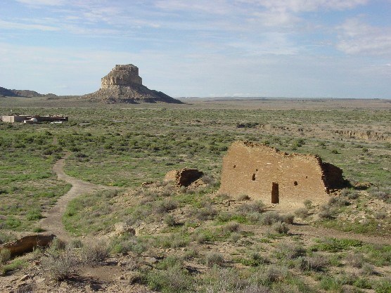 Photo of Una Vida with Fajada Butte in distance