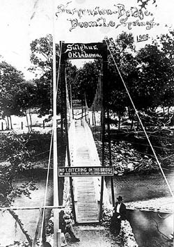 Suspension bridge Suspension bridge