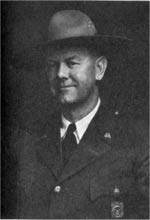Park Ranger in uniform