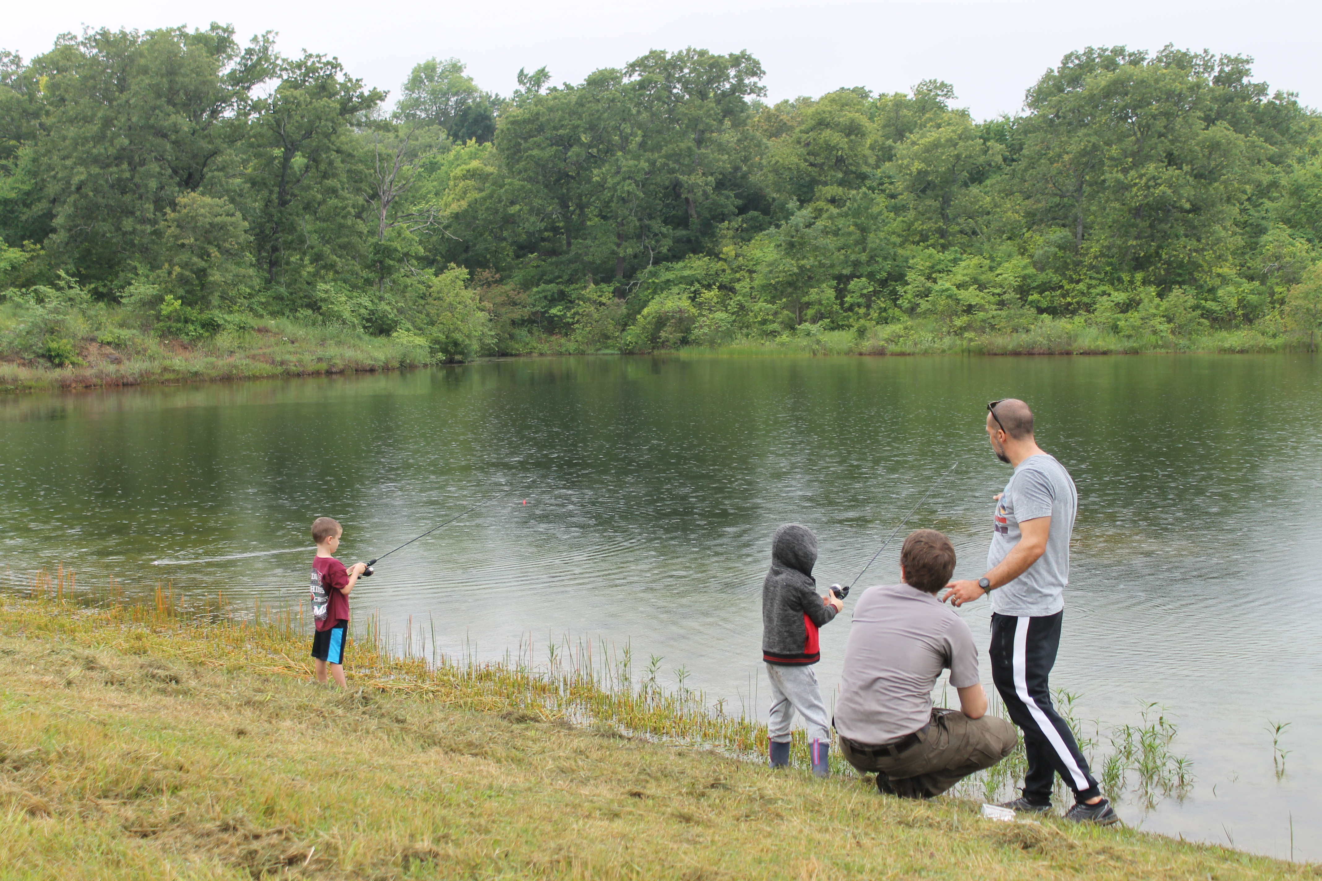 Free fishing programs at Chickasaw National Recreation Area