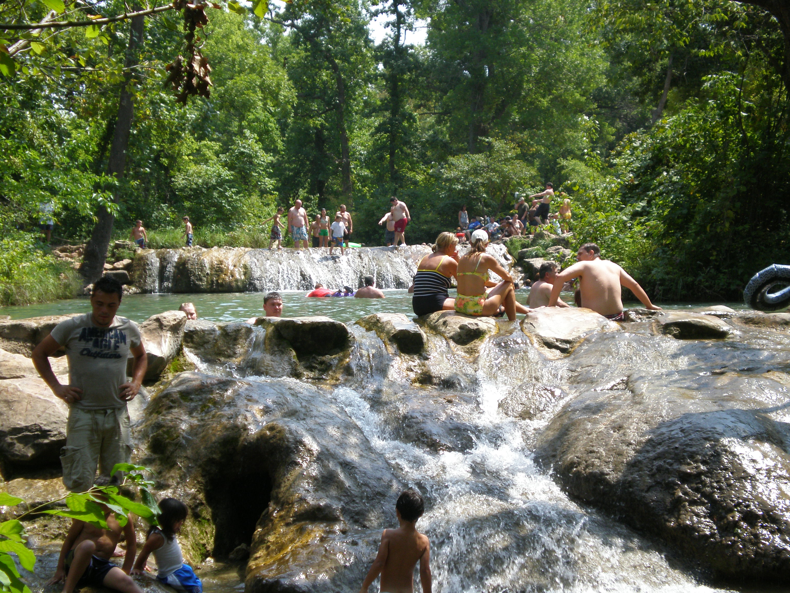 Swimming - Chickasaw National Recreation Area (U.S. National Park Service)