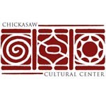 Cultural center logo featuring American Indian designs