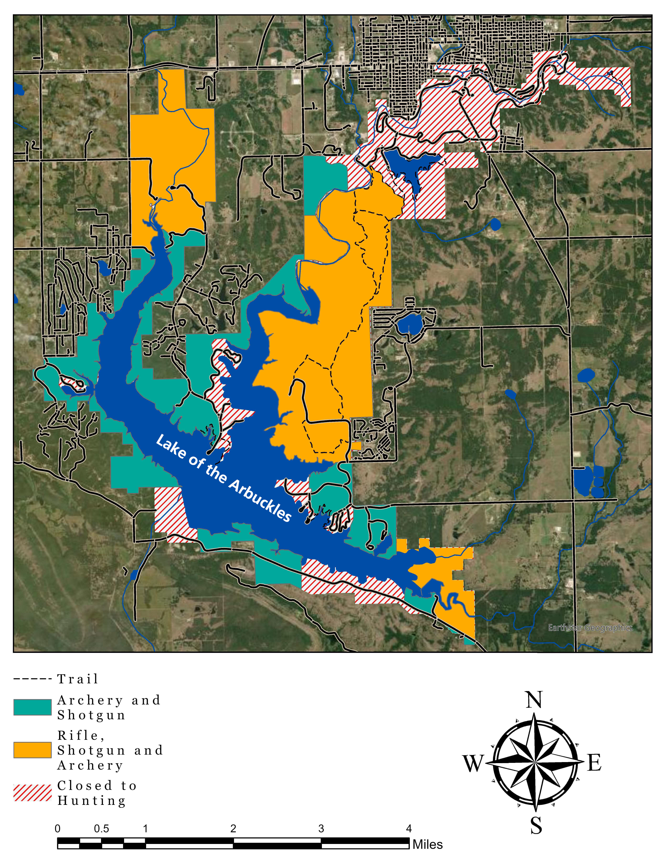2025 - 2026 CHIC Hunting Map