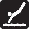 Icon of a diver
