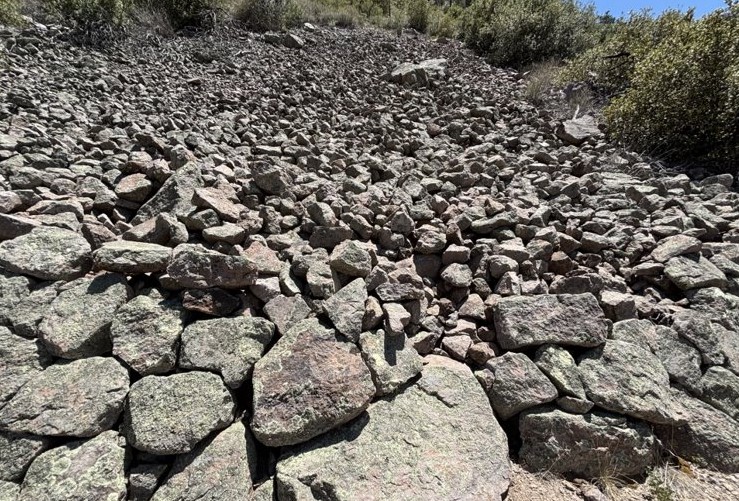 Talus Slope Faliure