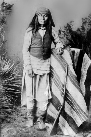 The Apache Wars Part I: Cochise - Chiricahua National Monument (U.S.  National Park Service)