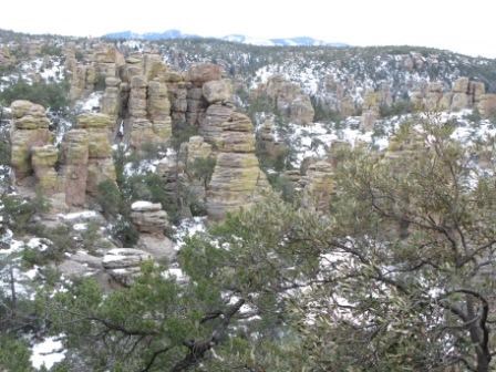 View from Massai Point in Winter