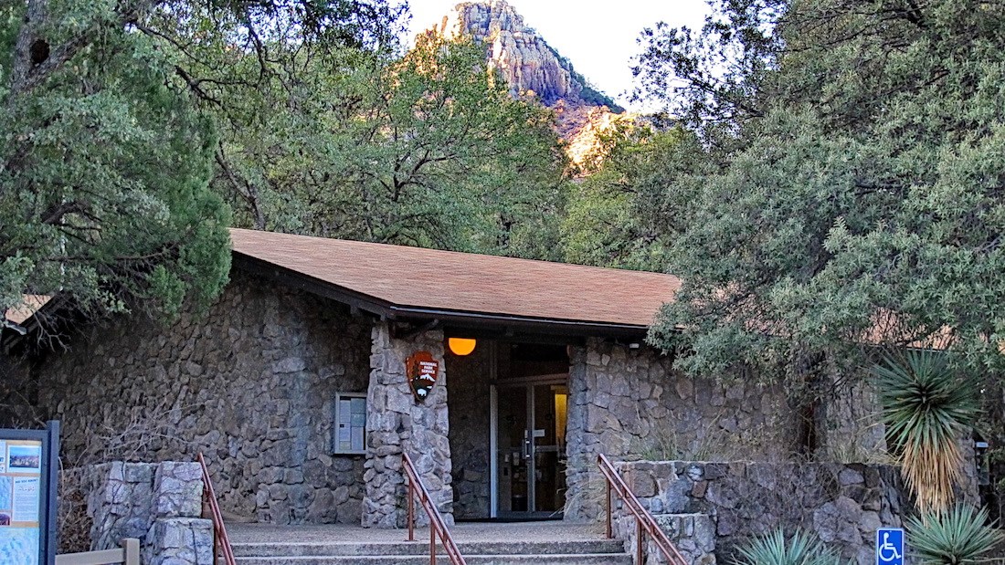 Chiricahua National Monument visitor center