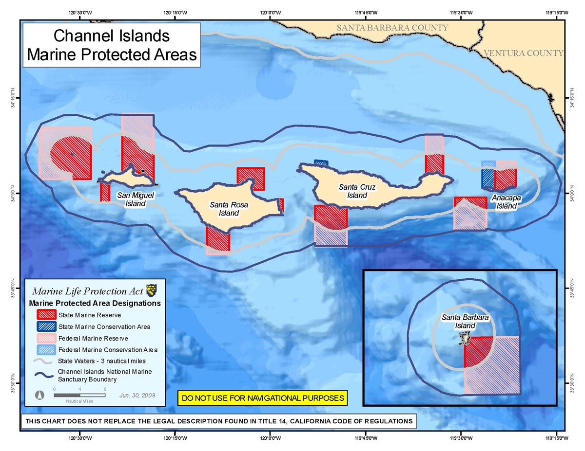 Marine Protected Areas Channel Islands National Park (U.S. National
