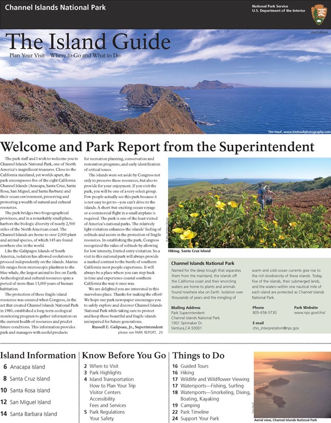 image of park newspaper with graphics and text. image of park newspaper with graphics and text.