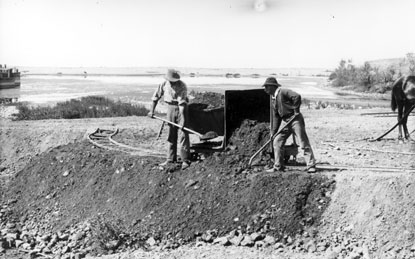 filling the prisoners harbor wetland