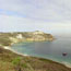 cuyler harbor coastline, cliffs and ocean