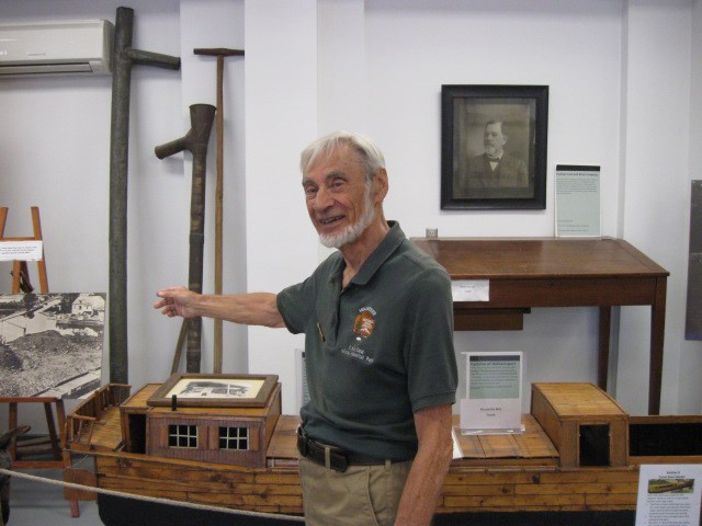C&O Canal Visitor Center Volunteer