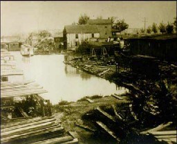 Photo of boat yard in Cumberland Photo of boat yard in Cumberland