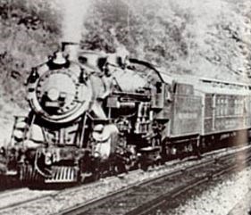 Historic photo of a train