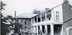 Photo of Ferry Hill circa 1940