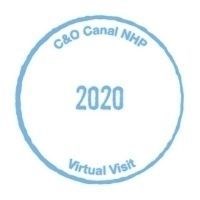 Stamp for 2020 virtual visit to the C&O Canal National Historical Park.