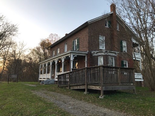 Bowles House in Hancock, Maryland