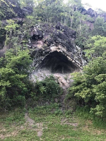 Devil's Eyebrow, a geologic anticline