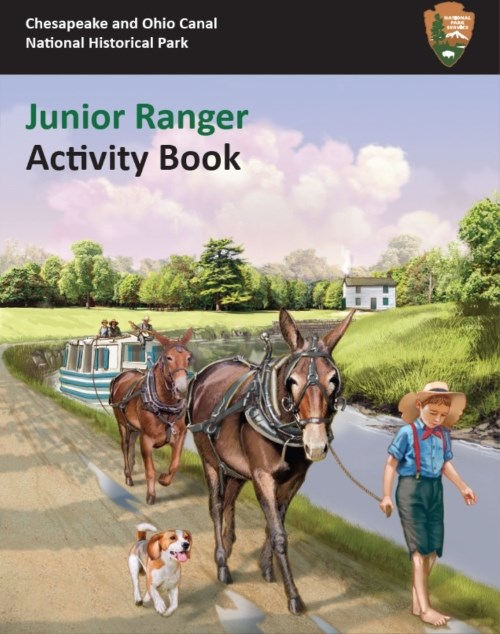 C&O Canal Junior Ranger Activity Book