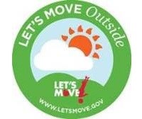 Logo for Let's Move program.