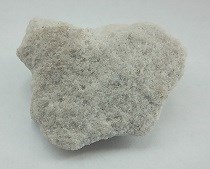 Oriskany Sandstone; A white quartz sandstone