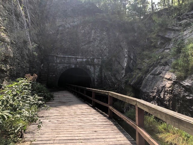 North Entrance to Paw Paw Tunnel