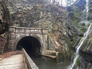 Paw Paw Tunnel and Towpath